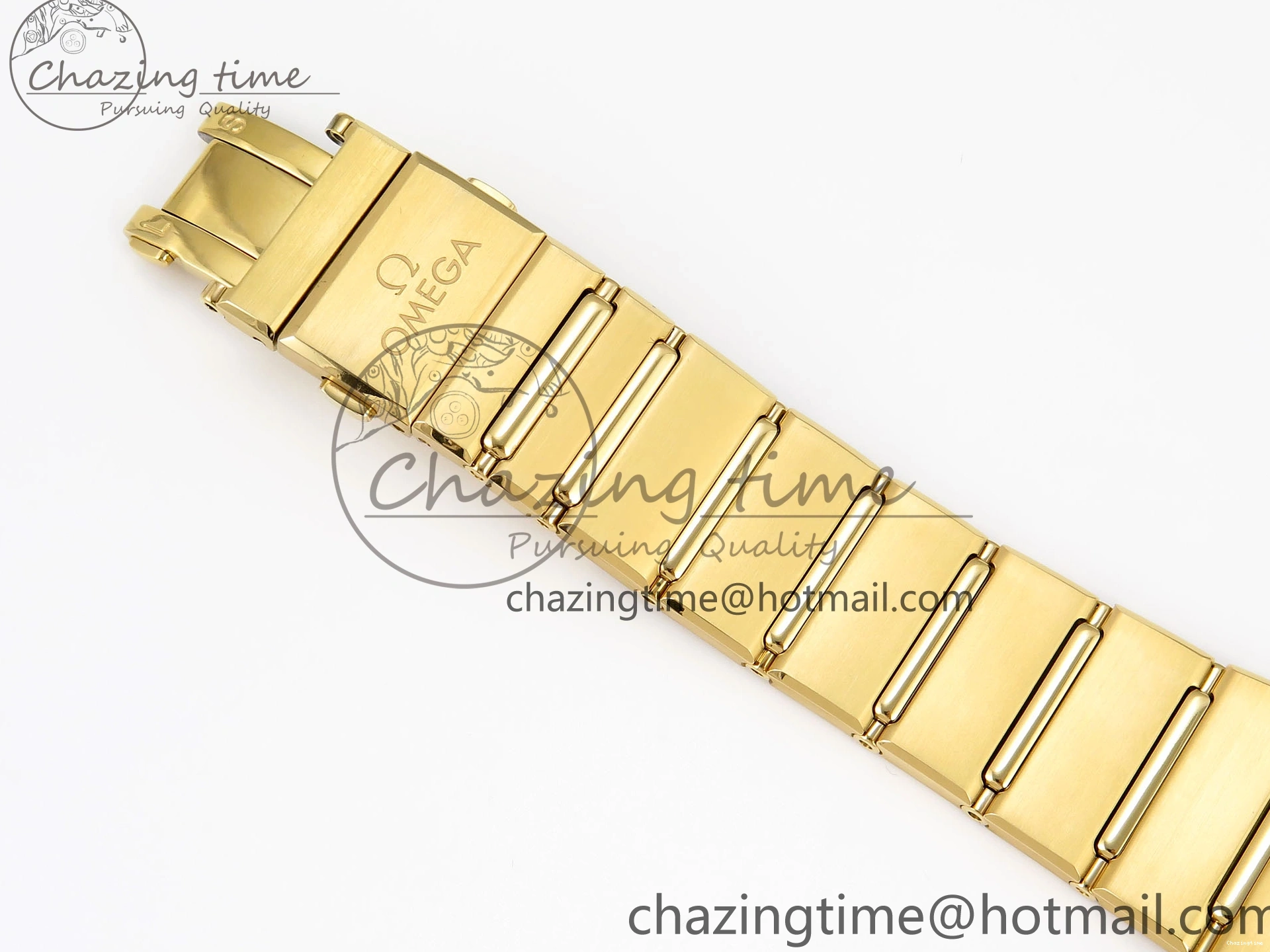 0303 Constellation 39mm YG ASWF 1:1 Best Edition White Dial on YG Bracelet A Casual 7780